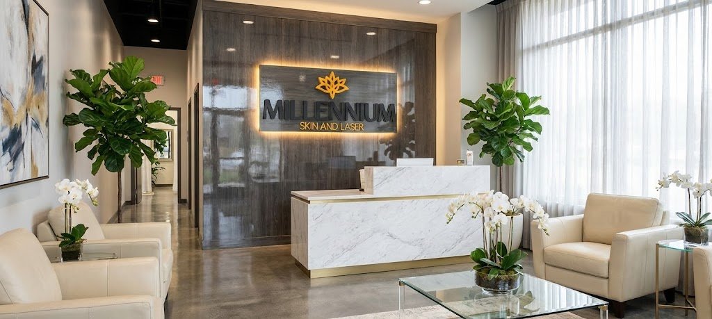 Our medical spa clinic Millennium Skin and Laser clinic interior in Clifton NJ