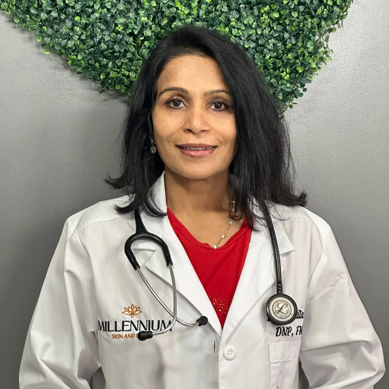 Dr. Sunita Patel, DNP, FNP-BC Dr. Sunita Patel, DNP, FNP-BC - Medical Director at Millennium Skin and Laser